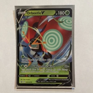Orbeetle V SWSH078 SWSH: Sword & Shield Promo Cards Holo - Picture 1 of 1