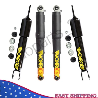 Amortiguadores delanteros traseros Monroe para GMC Yukon 2000 2001 GMC Yukon Foto 1 de 4