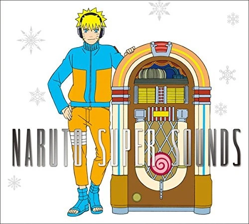 Official Naruto Super Sounds CD DVD Limited Edition From Japan Best