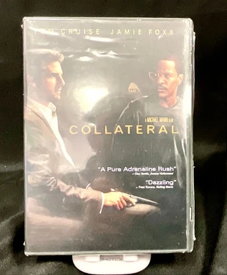 Collateral Vintage DVD Movie New Sealed Original Package Tom Cruise Jamie Foxx Foto 1 de 2