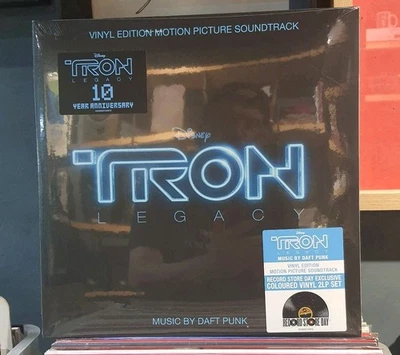 DAFT PUNK - TRON  Double LP SEALED NEW 2020 RSD BLUE VINYL - Image 1 of 2
