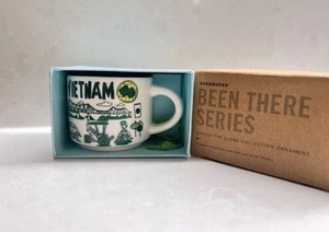 NWT Starbucks Vietnam 🇻🇳 Been There Series Ornament Mug. Collectible! 2oz - Picture 1 of 8