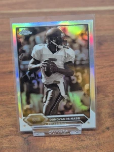 2023 Topps Composite Donovan McNabb Philadelphia Eagles #40 Sepia Refractor  - Bild 1 von 2