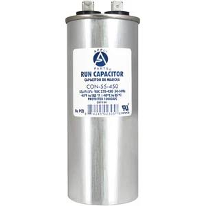 Condensador de funcionamiento de piezas de aplicación para aire acondicionado 55 Mfd uF (microfaradios) 370 VAC o 450 VAC CBB6 - Imagen 1 de 8