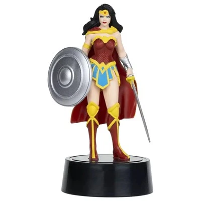LIZENZ DC Comics LED Figur Wonder Woman Fan Deko Action Sammelfigur 11 cm neu