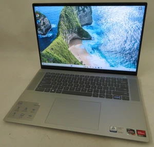 Dell Inspiron 16 5625 16in Touchscreen Ryzen 7 5825U 2.0GHZ 16GB 512GB WIN 11 - Picture 1 of 13