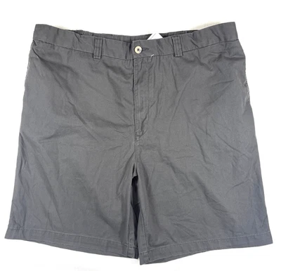 Harbor Bay Men's Shorts 42 Gray Preppy Golf Dad NWT - Image 1 of 4