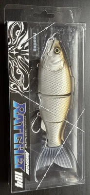 Gan Craft Rachet 184 - Isca flutuante / isca deslizante - 2,5 oz. - 7,09 pol. - JDM - Imagem 1 de 4