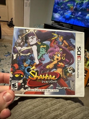 New Limited Run Games #004 Shantae and the Pirate's Curse Nintendo 3DS - Image 1 of 2