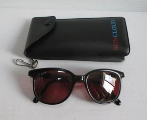 Vintage Suncloud SC7 JR SCR Rose Lenses Sunglasses Made in France - Picture 1 of 13
