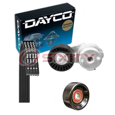 Dayco Main Drive Serpentine Belt Drive Component Kit for 2000-2006 Jeep TJ lo - Image 1 of 4