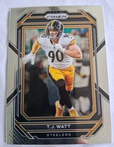 2022 Panini Prizm T.J. Watt Pittsburgh Steelers #249 - Bild 1 von 7