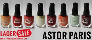 Esmalte de uñas Astor Paris 60 SEC Wet Look / Ultra Diamant - varios colores - NUEVO - Imagen 1 de 9