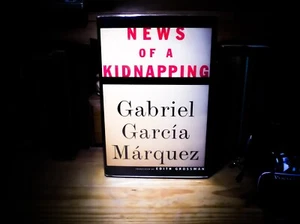 Gabriel García Márquez Vintage Book News of A Kidnapping 1st Edition 1997 Knopf - Picture 1 of 7