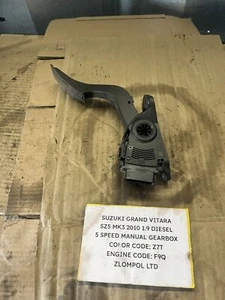 Suziki Grand Vitara 2010 1.9 Diesel Accelerator Throttle Pedal I590065J02 - Picture 1 of 8