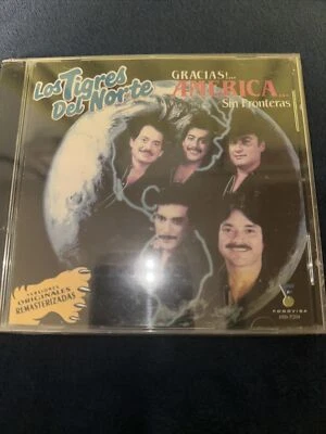 Los Tigres Del Norte  Gracias!…América Sin Fronteras CD Foto 1 de 2