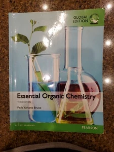 ESSENTIAL ORGANIC CHEMISTRY, GLOBAL EDITION By Paula Yurkanis Bruice - Picture 1 of 3