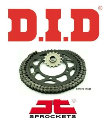 Suzuki GSXR750 SRAD 98-99 DID 520 VX3 X-Ring Chain & JT (-1/+1) Kit de piñón Foto 1 de 4