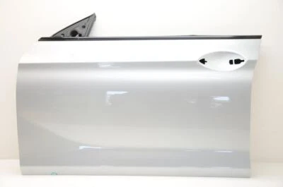 2013-2019 BMW 640I Gran Coupe Silver Driver Left Front Door Shell Assembly - Image 1 of 4
