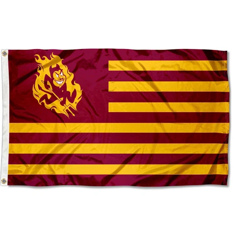 Arizona State University ASU Flag for Alumni Nation Cover