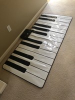 fisher price giant piano music mat sam's club