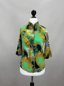 Blusa mujer Versace Jeans talla 6 color multicolor - Imagen 1 de 12
