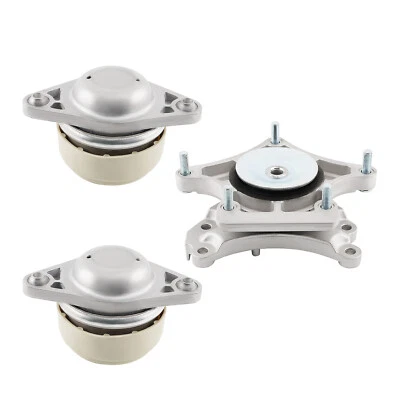 Engine Motor & Trans Mounts 3pcs For Mercedes-Benz GLK250 GLK350 2010-2015 A4074 - Image 1 of 4
