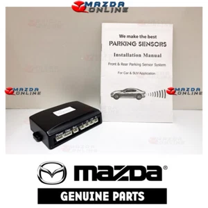 Front and Rear Parking Sensors System Black 4 piece LSTD4 - Picture 1 of 7