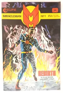#1 MIRACLEMAN #1 (1985) ALAN MOORE EXCELLENT CONDITION KEY COMIC 1ST APPEARANCE - Picture 1 of 1