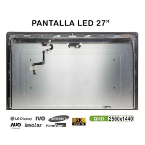 Schermo Led Completo Da 27" Per Apple Imac A1419 27" (2012-2013) Lm270Wq1 Sdf1 - Foto 1 di 3