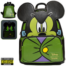 Loungefly Mickey Mouse Frankenstein Cosplay Mini Backpack Exclusive NEW 