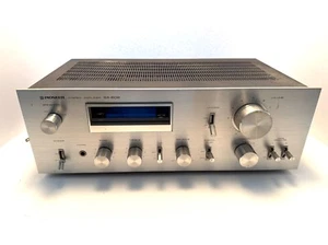 PIONEER SA-608 STEREO INTEGRATED AMPLIFIER WITH MANUAL - AS IS - Picture 1 of 10