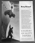 Jeep Being Loaded On Cargo Ship Headed For War Front  Wwii Ad