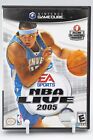 NBA Live 2005 (Nintendo GameCube, 2004)