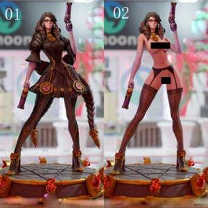 BAYONETTA 1/8 1/6 1/4 3D print figure Model Kit Unpainted Unassembled Garage Kit - Picture 1 of 8