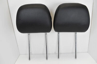 Mercedes GLA250 2015-2020 asiento delantero cuero negro reposacabezas izquierdo derecho OEM Foto 1 de 4