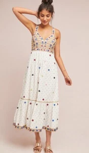 EUC Anthropologie Nora Dress Size 8 $228 - Picture 1 of 20