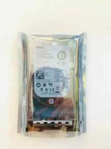 NEW Dell 1TB 6G 7.2K 2.5" SAS 09W5WV ST91000640SS Server HDD Hard Drive +Tray - Picture 1 of 3