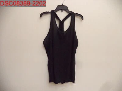 NUEVO CON ETIQUETAS - Camiseta sin mangas Holloway negra de precisión para mujer, talla XL 765689695182 Foto 1 de 4