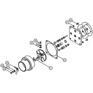 TMC Electric Toilet Complet Pump Gasket Service Kit For Standard &Luxury Models - Picture 1 of 3