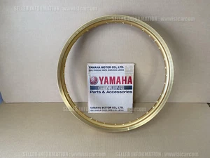 GOLD! Yamaha Tenere 700 2023 Felge (1.85-21) 94418-21006 für Radical White RW C - Bild 1 von 24