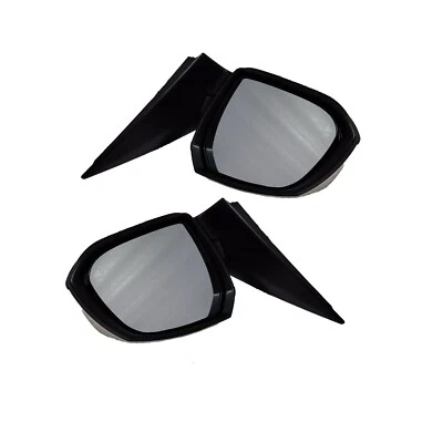 OUTSIDE REAR VIEW MIRROR LH & RH FIT 2019-2022 HYUNDAI GRAND I10 2020-2023 AURA - Image 1 of 4