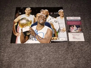 Kevin Hart Signed 8x10 Jsa Comedian Nba All Star Weekend Trophy - Picture 1 of 1