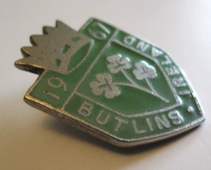 INSIGNIA BUTLINS - EIRE - IRLANDA 1967 Esmalte e insignia de latón. (18) - Imagen 1 de 5