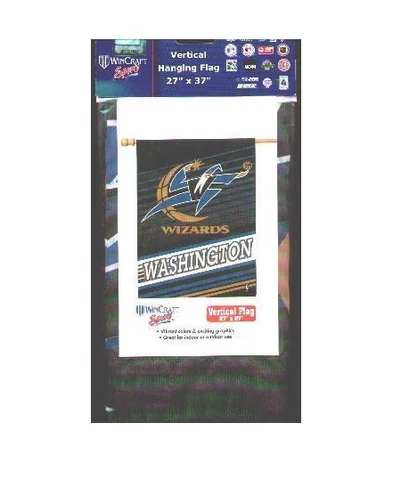 WASHINGTON WIZARDS ~ (1) Official NBA 27x37 Outdoor House Flag Banner ~ New! Cover
