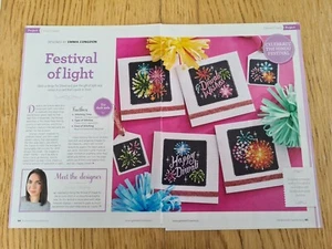 Festival of Light Diwali Karten Kreuzstichmuster - nur Muster - Bild 1 von 5