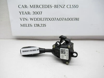 Interruptor de ajuste del volante Mercedes Benz CL550 2007-2014 A16454032 OEM Foto 1 de 4