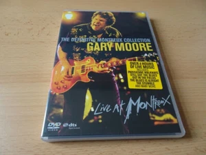 Doppel DVD Gary Moore - The Definitiv Montreux Collection - Live at Montreux - Bild 1 von 1