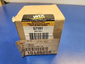 Power Steering Filter Wix 57191 Open Box - Picture 1 of 5