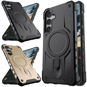 Magnet Bumper Case Stoßfest Robust Handyhülle für Samsung Galaxy S23 FE 5G - Bild 1 von 25